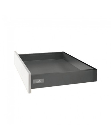 Kit tiroir simple InnoTech Atira - hauteur 70 mm - Push to open 30 kg HETTICH