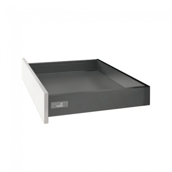 Kit tiroir simple InnoTech Atira - hauteur 70 mm - Push to open 30 kg HETTICH