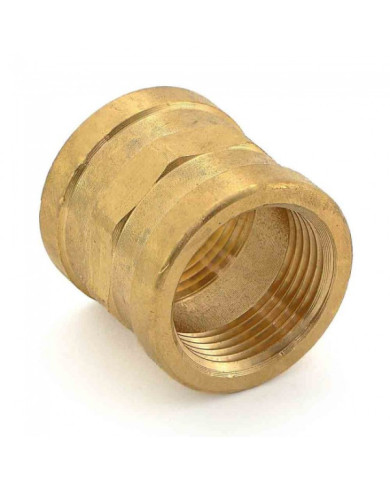 Manchon bronze femelle / femelle à visser VIEGA