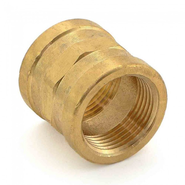 Manchon bronze femelle / femelle à visser VIEGA