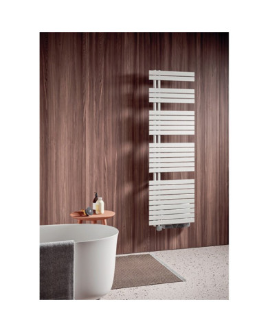 Radiateur sèche-serviettes électrique soufflant - blanc - Soul Booster IRSAP