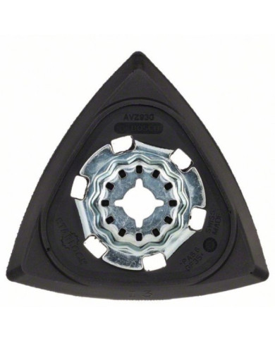 Plateau de ponçage triangulaire pour GOP BOSCH