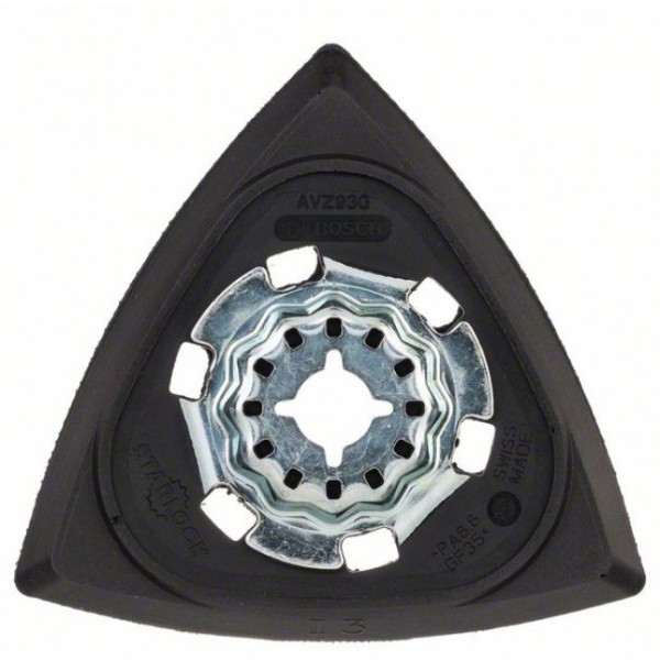 Plateau de ponçage triangulaire pour GOP BOSCH