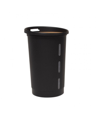 Coffre à granulés de bois - 38L - Jura Montania EDA PLASTIQUES