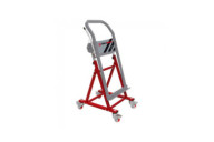 Chariot de transport pour plaques et planches - 136 kg max HOLZMANN