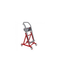 Chariot de transport pour plaques et planches - 136 kg max HOLZMANN