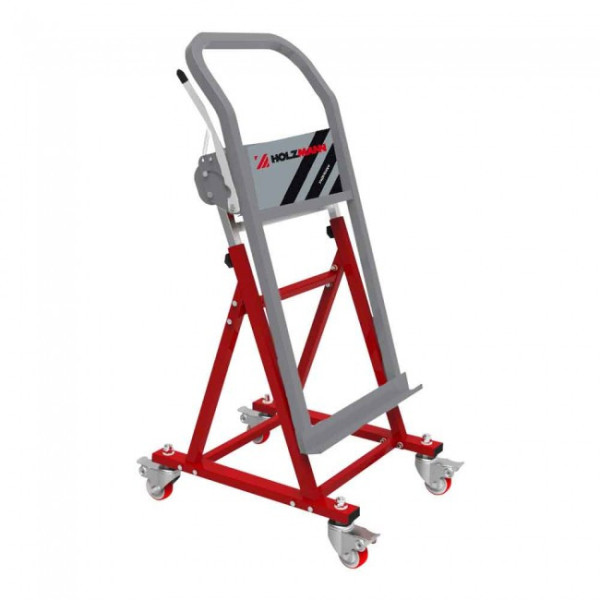 Chariot de transport pour plaques et planches - 136 kg max HOLZMANN