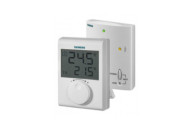 Thermostat d'ambiance sans fil RDH10RF/SET + récepteur SIEMENS
