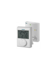 Thermostat d'ambiance sans fil RDH10RF/SET + récepteur SIEMENS