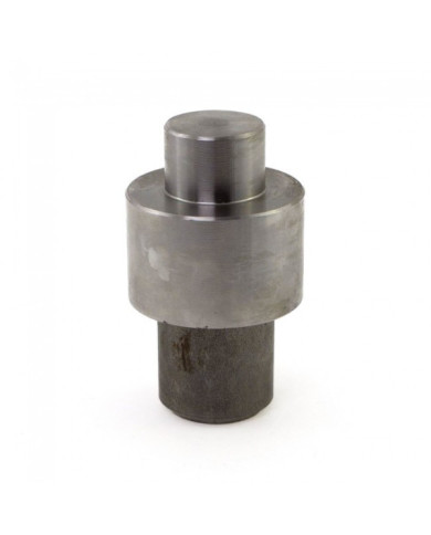 Pivot bas de portail - à roulement - pour tube carré - 89 COMUNELLO