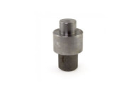 Pivot bas de portail - à roulement - pour tube carré - 89 COMUNELLO