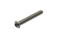 Vis à métaux tête cylindrique bombée 6 pans creux - inox A2 - ISO 7380 ACTON