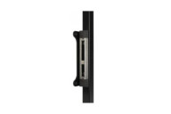 Gâche à encastrer en inox pour serrure Fortylock - profils carrés LOCINOX