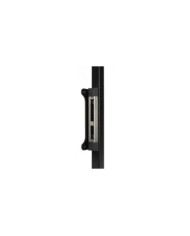 Gâche à encastrer en inox pour serrure Fortylock - profils carrés LOCINOX