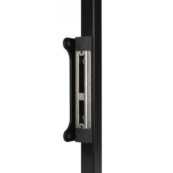 Gâche à encastrer en inox pour serrure Fortylock - profils carrés LOCINOX