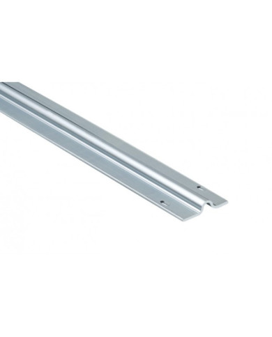 Rail à visser Rapido 289LG pour portail coulissant Ø 19 mm - 80mm x 3m COMUNELLO