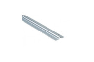 Rail à visser Rapido 289LG pour portail coulissant Ø 19 mm - 80mm x 3m COMUNELLO