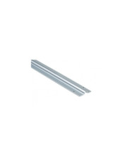Rail à visser Rapido 289LG pour portail coulissant Ø 19 mm - 80mm x 3m COMUNELLO