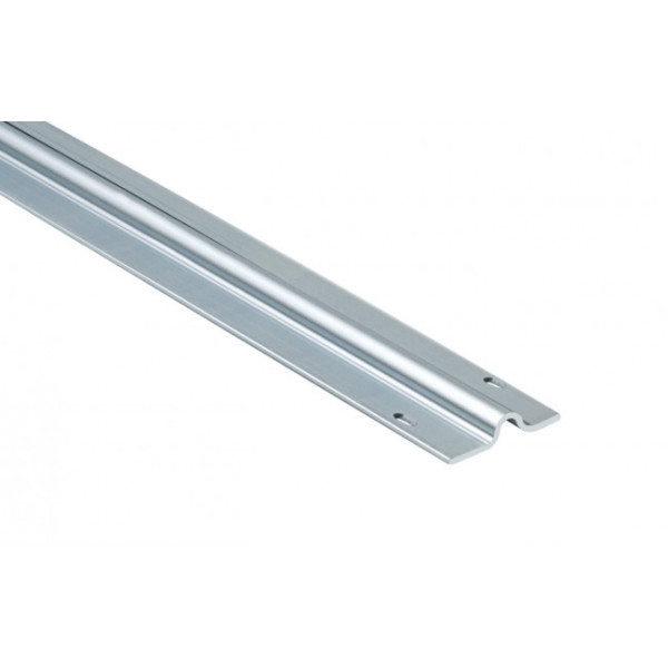 Rail à visser Rapido 289LG pour portail coulissant Ø 19 mm - 80mm x 3m COMUNELLO