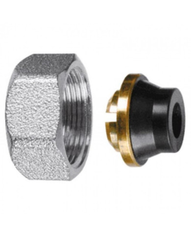 Raccord à compression cuivre Keep - diamètre 16 mm RBM