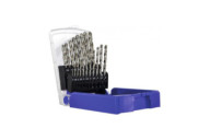 Coffret de 19 forets HSS Pro - pour acier et fonte TIVOLY