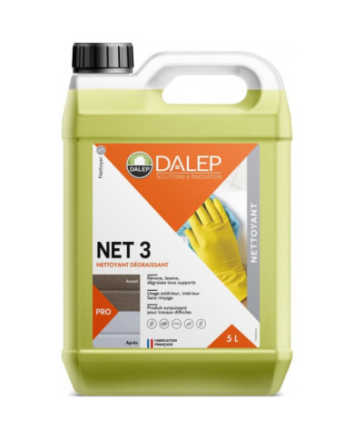 Nettoyant dégraissant - universel - surpuissant - Net 3 DALEP