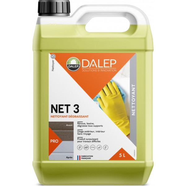 Nettoyant dégraissant - universel - surpuissant - Net 3 DALEP