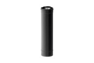 Conduit poêle à granulés étanche - diamètre 80x125 - longueur 0,5 m TEN
