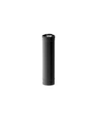Conduit poêle à granulés étanche - diamètre 80x125 - longueur 0,5 m TEN