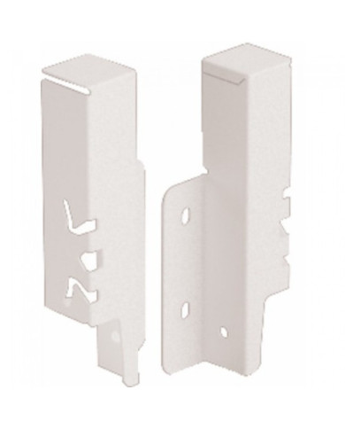 Raccords de paroi arrière pour tiroir ArciTech - hauteur 126 mm HETTICH
