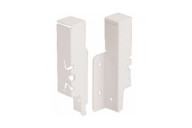 Raccords de paroi arrière pour tiroir ArciTech - hauteur 126 mm HETTICH