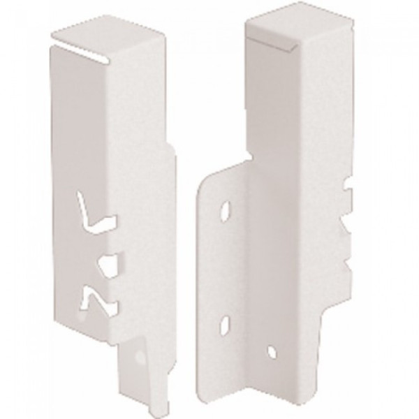 Raccords de paroi arrière pour tiroir ArciTech - hauteur 126 mm HETTICH