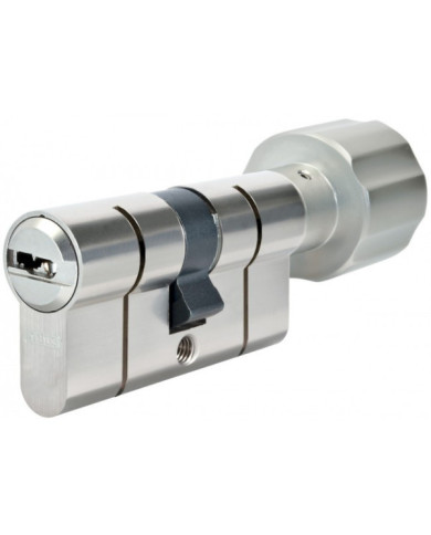 Cylindre de sécurité à bouton P6PS Présnap - varié - 5 clés ABUS