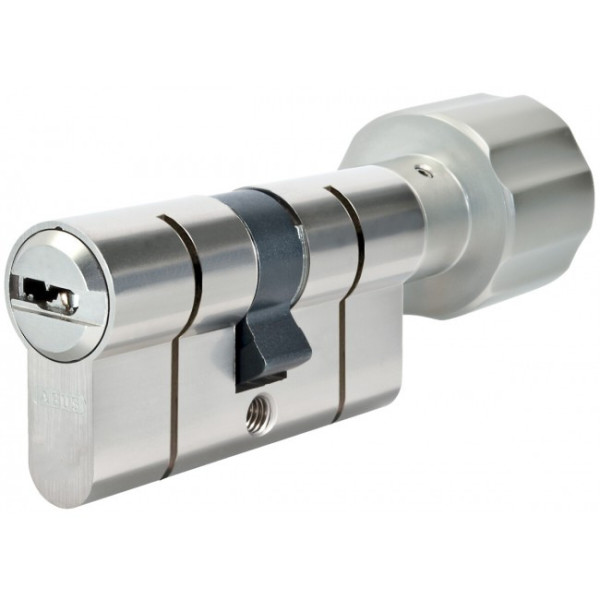 Cylindre de sécurité à bouton P6PS Présnap - varié - 5 clés ABUS