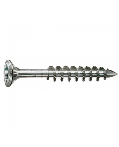 Vis à bois inox - pour bardage bois - pointe Cut - Spax Façade SPAX