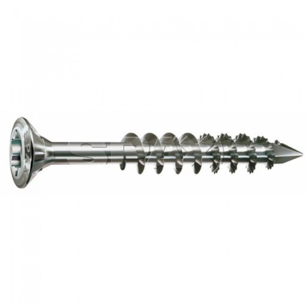 Vis à bois inox - pour bardage bois - pointe Cut - Spax Façade SPAX