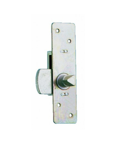 Serrure batteuse EDF - fouillot triangle de 11 mm MÉTALUX