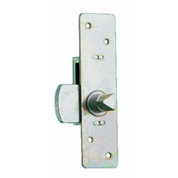 Serrure batteuse EDF - fouillot triangle de 11 mm MÉTALUX