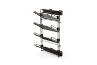 Range-chaussures latéral extractible - Moka EMUCA