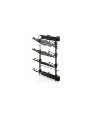 Range-chaussures latéral extractible - Moka EMUCA