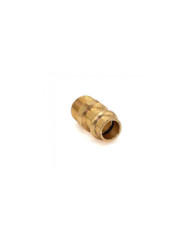 Mamelon bronze à sertir M 15x21 - différents diamètres - Press CONEX BANNINGER