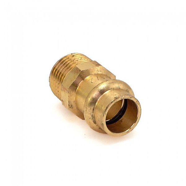Mamelon bronze à sertir M 15x21 - différents diamètres - Press CONEX BANNINGER