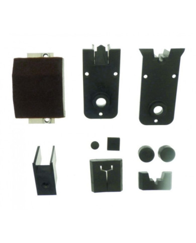 Sachet profil de guidage P739 - ferrures coulissantes levantes GU 937 FERCO