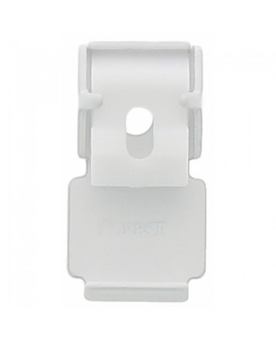 Support plafond simple pour tringle Klick System Boulet