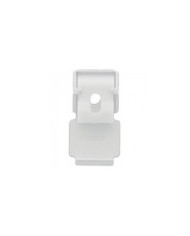 Support plafond simple pour tringle Klick System Boulet