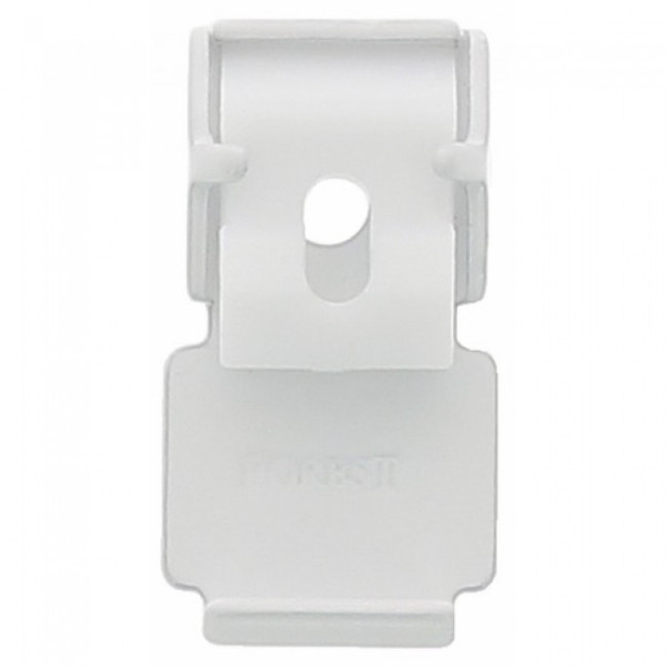 Support plafond simple pour tringle Klick System Boulet