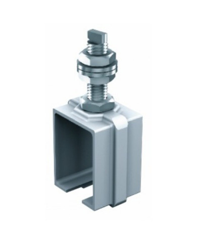 Support à tige filetée - pour rail SPORTUB 6255 - 6256 MANTION