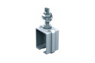 Support à tige filetée - pour rail SPORTUB 6255 - 6256 MANTION