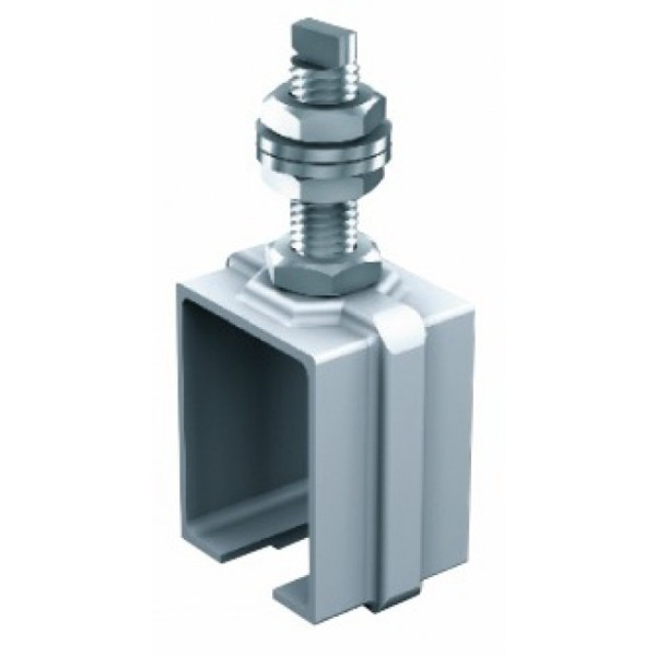 Support à tige filetée - pour rail SPORTUB 6255 - 6256 MANTION