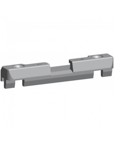 Gâche antidécrochement - pour menuiserie PVC - 9-35773 FERCO